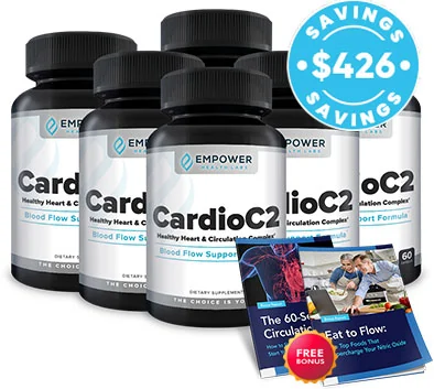 Cardio C2 6 Bottles package